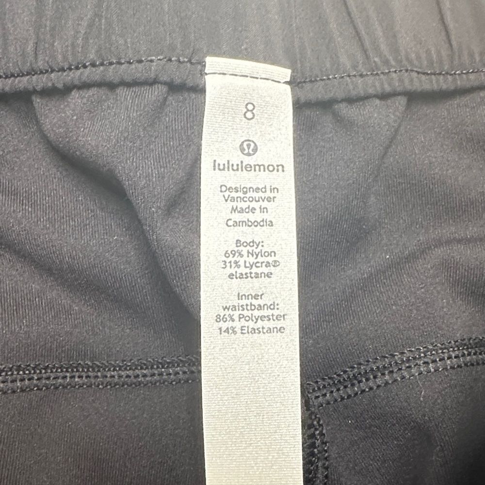 lululemon athletica Classic Black Pants - Picture 2 of 10